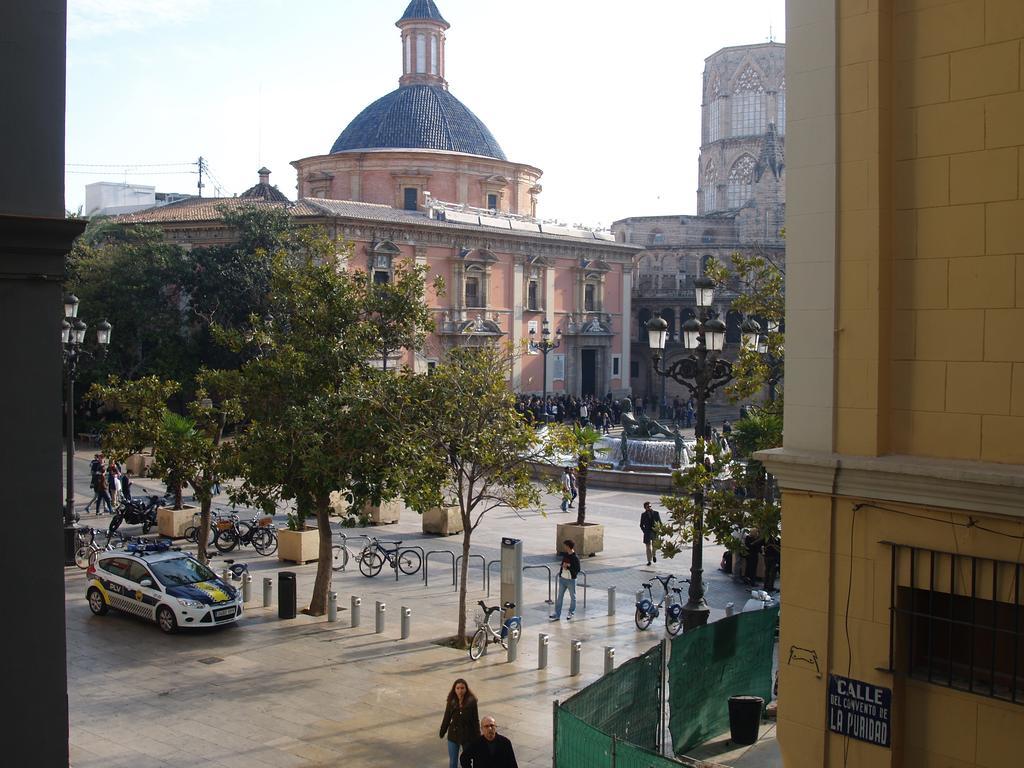 Apartamentos Ortiz De Zarate Valencia Exterior foto